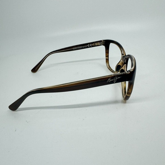 Maui Jim Polarized Sunglasses MJ 744-01T‎ Starfish Brown 56-16-140 H11290 main image 7